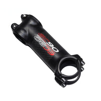 Carbon Fiber + Aluminum Alloy Bicycle Stem MTB Mountain Road Bike Handlebar Stem 6/17 Degree 70-120mm 31.8 * 28.6mm