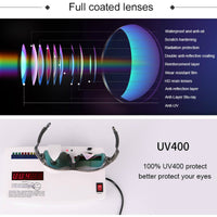 Polarized Cycling Glasses Outdoor Sports Bicycle Bike Sunglasses UV400 Eyewear Goggles