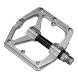 ROCKBROS Aluminum Alloy Bicycle Flat Pedals MTB Road Bike e-Bike City Bike BMX Platform Pedals Non-slip Seal Bearing Dustproof