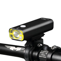 Bicycle Front Light Bike Headlight USB Rechargeable LED Handlebar Flashlight Torch MTB Road Bike Accessories