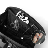 Bicycle Saddle Bag Waterproof MTB Road Bike Seatpost Bag Cycling Rear Tail Bag Reflective Large Capacity Bike Accessories