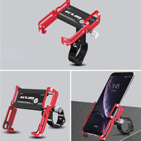 Aluminum Alloy Motorcycle Bicycle Bike Phone GPS Holder Cell Mobil Phone Computer Bracket Stand Mount Support Universal