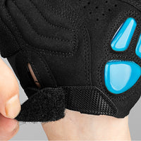 Cycling Gloves Summer Outdoor Sports Anti-sweat GEL Bicycle Gloves Anti-slip Breathable Half Finger Mountain Bike Road Bike MTB Gloves For Men Women