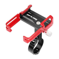 Aluminum Alloy Motorcycle Bicycle Bike Phone GPS Holder Cell Mobil Phone Computer Bracket Stand Mount Support Universal