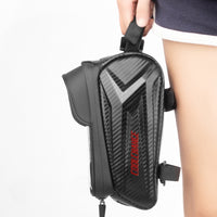 Cycling Bicycle Bag MTB Road Mountain Bike Front Frame Bag Top Tube Bag Waterproof Touchscreen Phone Holder Bag Case