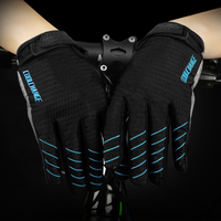 Windproof Cycling Gloves Full Finger Outdoor Sport Riding MTB Mountain Bike Road Bike Gloves Touch Screen Winter Autumn Bicycle Gloves Man Woman