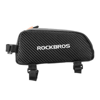 ROCKBROS Cycling Bicycle Frame Bag MTB Road Bike Front Top Tube Bag Pannier Waterproof Reflective Large Capacity Ultralight