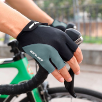 Half Finger Cycling Gloves Outdoor Sports Gloves Bicycle Bike Glove Breathable Anti-slip Anti-sweat Anti-shock Men Women