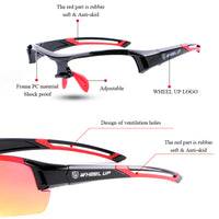 Polarized Cycling Bicycle Glasses Outdoor Sports UV-400 Sunglasses MTB Road Bike Eyewear Goggles 3 Lens