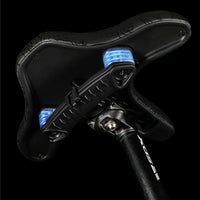 Flat Widen Ergonomic Bicycle Saddle Comfortable Cushion Pad MTB Road Bike Saddle Breathable Shockproof Cycling Seat