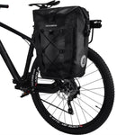 ROCKBROS 27L Bike Traveling Bag Cycling Bicycle Rear Rack Tail Bag Seat Trunk Bags Pannier Waterproof