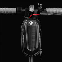 Universal Scooter Front Frame Bag Electric Scooter Folding Bike Handlebar Hanging Bag Waterproof Hard Shell