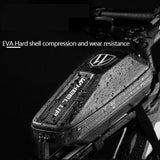 EVA Bicycle Bag Cycling Bike Front Frame Top Tube Bag Handlebar Bags MTB Mountain Road Bike Accessories Waterproof