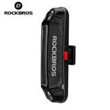 ROCKBROS LED Bicycle Rear Light Bike Taillight Safety Warning Lamp Waterproof USB Rechargable 3 Colors