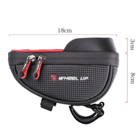 Waterproof Bicycle Handlebar Bag MTB Road Bike Front Frame Bag Touch Screen Phone Holder Top Tube Bag Pouch