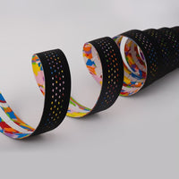 Cycling Racing Bicycle Drop Handlebar Tape Road Bike Handle Bar Tape Wrap End Plug Anti-slip Silica Gel EVA Shock Absorption