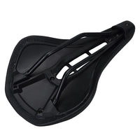 Leather Bicycle Saddle Cycling MTB Mountain Road Bike Saddle Skidproof Seats Soft Breathable