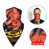 Summer Outdoor Sports Scarf Scarves Balaclava Cycling Bandana Headwear Ride Neck Tube Face Mask Bike Triangle Headband