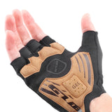 Half Finger Cycling Gloves Outdoor Sports Gloves Bicycle Bike Glove Breathable Anti-slip Anti-sweat Anti-shock Men Women