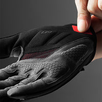 Cycling Gloves Bicycle MTB Bike Outdoor Sports Gloves Full Finger Touch Screen Shockproof Breathable GEL Men Gloves