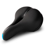 Bicycle Saddle PVC Waterproof Steel Hollow Comfortable Mountain Road Bike Seat Sports Soft Cycling Saddle Men Women