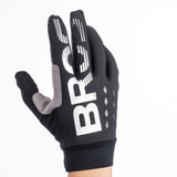 ROCKBROS Full Finger Cycling Gloves Bicycle Bike Outdoor Sport Gloves Shockproof Wear Resistant SBR Windproof Breathable Warm Men Women