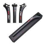 Full Carbon Fiber Bicycle Seatpost MTB Road Mountain Bike Seat Post Seat Tube 25.4/27.2/30.8/31.6*350/400mm