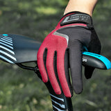 Full Finger Cycling Gloves Bicycle MTB Road Bike Gloves Touch Screen GEL Outdoor Sports Gloves