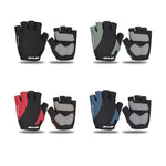 Half Finger Cycling Gloves Outdoor Sports Gloves Bicycle Bike Glove Breathable Anti-slip Anti-sweat Anti-shock Men Women