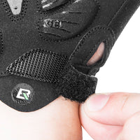 ROCKBROS Half Finger Cycling Gloves MTB Bicycle Sports Gloves Gel Pad Anti-Shock Breathable Men