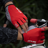 Half Finger Cycling Gloves Outdoor Sports Gloves Bicycle Bike Glove Breathable Anti-slip Anti-sweat Anti-shock Men Women