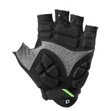 ROCKBROS Half Finger Cycling Gloves MTB Bicycle Sports Gloves Gel Pad Anti-Shock Breathable Men