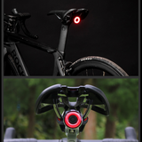 ROCKBROS Cycling Bicycle Auto Smart Sensor Brake Light Bike Taillight Rear Light IPx6 Waterproof Chargable