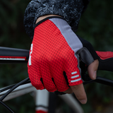 Half Finger Cycling Gloves Outdoor Sports Gloves Bicycle Bike Glove Breathable Anti-slip Anti-sweat Anti-shock Men Women