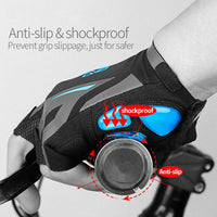 Cycling Gloves Summer Outdoor Sports Anti-sweat GEL Bicycle Gloves Anti-slip Breathable Half Finger Mountain Bike Road Bike MTB Gloves For Men Women