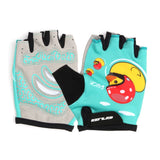 Half Finger Children Cycling Gloves Outdoor Sports  Bicycle Bike Gloves Kids Boys Girls