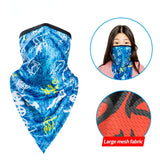 Summer Outdoor Sports Scarf Scarves Balaclava Cycling Bandana Headwear Ride Neck Tube Face Mask Bike Triangle Headband