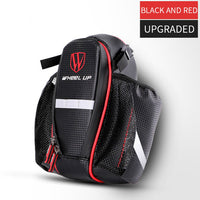 Bike Bicycle Seatpost Bag Tail Bag MTB Road Bike Rear Seat Pouch Water Bottle Bag 900D Nylon 2 Pockets