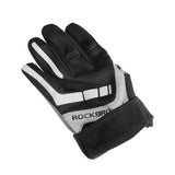 ROCKBROS Touch Screen Cycling Gloves Bicycle Bike Motorcycle Sport Gloves Winter Thermal Windproof Keep Warm Thick