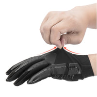 ROCKBROS Full Finger Cycling Gloves Bicycle Bike MTB Outdoor Sports Gloves Men Women Windproof Breathable Anti-slip Shock-absorbing