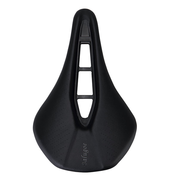 Leather Bicycle Saddle Cycling MTB Mountain Road Bike Saddle Skidproof Seats Soft Breathable