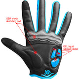 Winter Cycling Gloves Touch Screen GEL SBR MTB Mountain Bike Road Bike Gloves Outdoor Sport Full Finger Motorcycle Bicycle Gloves Men Woman