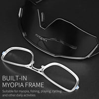 Polarized Cycling Glasses Running Riding UV400 Bike Sunglasses Outdoor Sports MTB Bicycle Goggles Eyewear Men Women