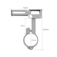 Aluminum Alloy Motorcycle Bicycle Bike Phone GPS Holder Cell Mobil Phone Computer Bracket Stand Mount Support Universal