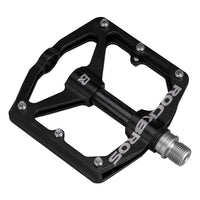 ROCKBROS Aluminum Alloy Bicycle Flat Pedals MTB Road Bike e-Bike City Bike BMX Platform Pedals Non-slip Seal Bearing Dustproof