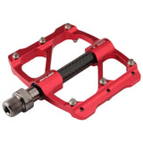 3 Bearing CNC Aluminum Alloy Bicycle Pedals BMX MTB Mountain Bike Road Bike Pedals 9/16 Inch Universal Flat Platform