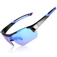 Polarized Cycling Bicycle Glasses Outdoor Sports UV-400 Sunglasses MTB Road Bike Eyewear Goggles 3 Lens