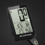 Bicycle Computer Wired Wireless Cycling Speedometer Odometer Rainproof MTB Road Bike Computer USB Rechargable