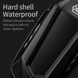 Universal Scooter Front Frame Bag Electric Scooter Folding Bike Handlebar Hanging Bag Waterproof Hard Shell