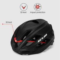 GUB Bicycle Helmet Ultralight Cycling Helmet For MTB Road Bike Safe Cap Men Women 19 Air Vents Integrally-molded